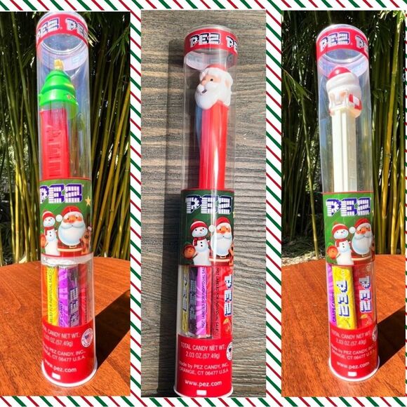 3 Holiday Pez dispensers 🎄🎅☃️ NEW 🎄🎅☃️ - Picture 1 of 7